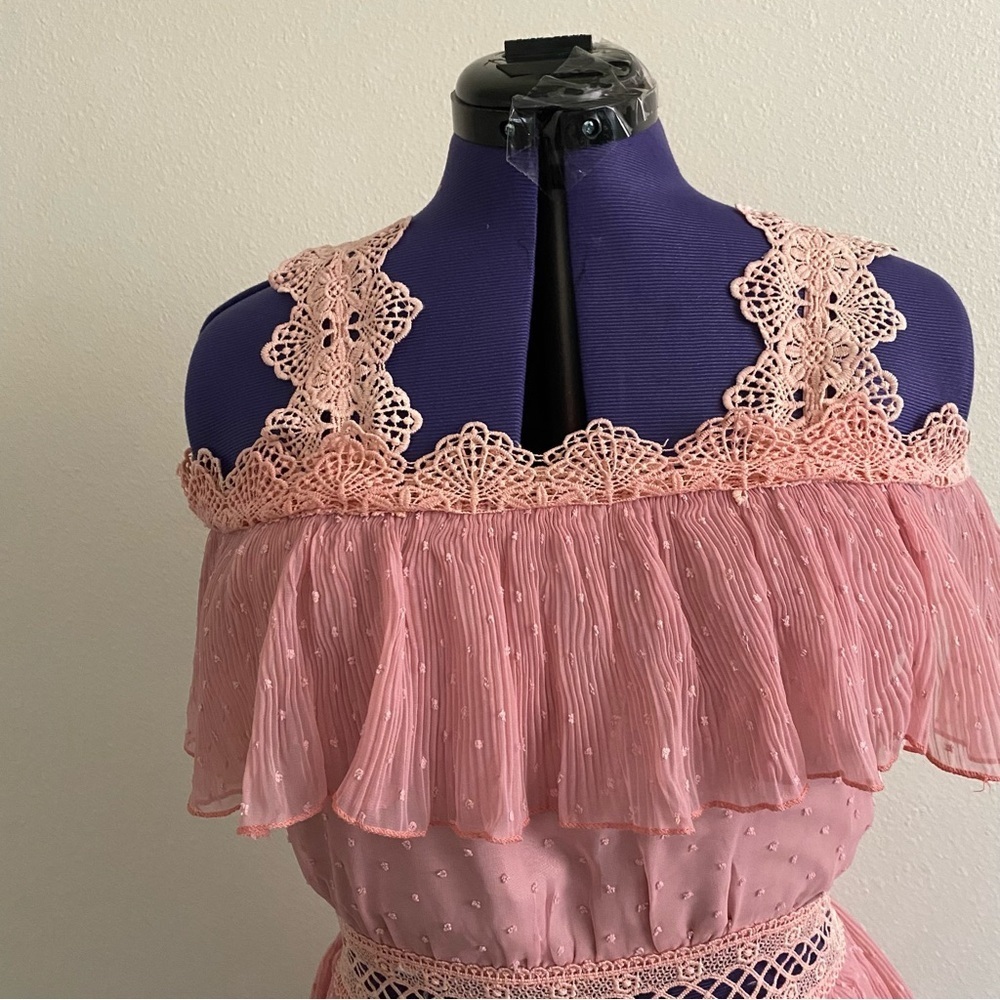 Gaimin pink dress  size XL - Picture 3 of 14